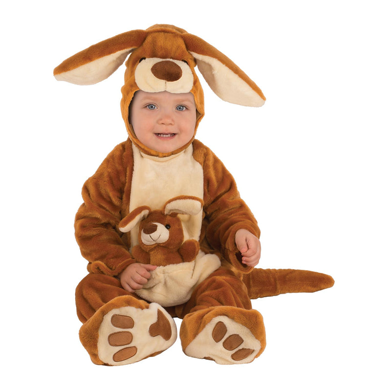 Kangaroo Costume Unisex Brown