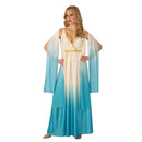 Athena Greek Goddess Costume Womens Blue