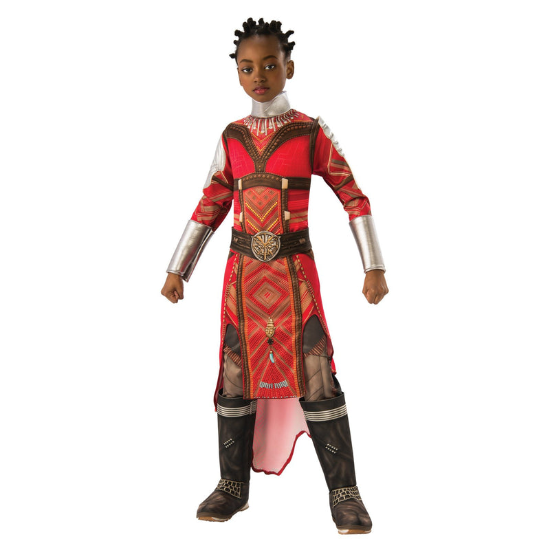 Dora Milaje Costume Child Girls Red