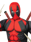 Deadpool Costume Teen Boys -2