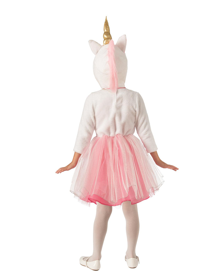Pink Unicorn Princess Costume Child Girls -2