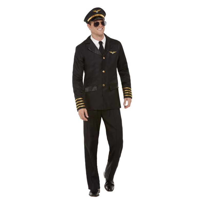 Pilot Costume Black