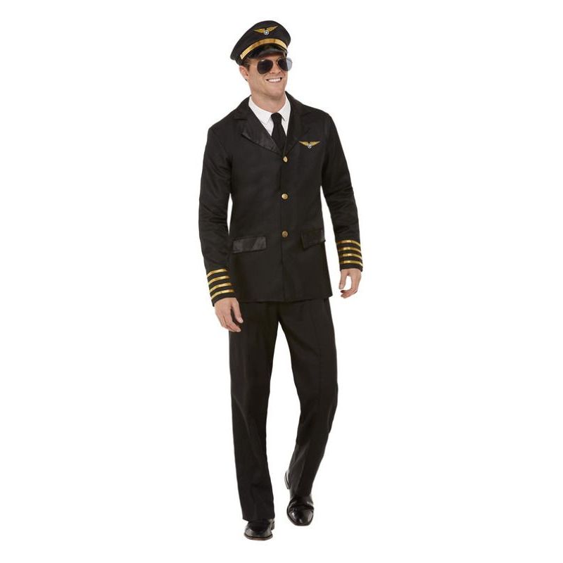 Pilot Costume Mens