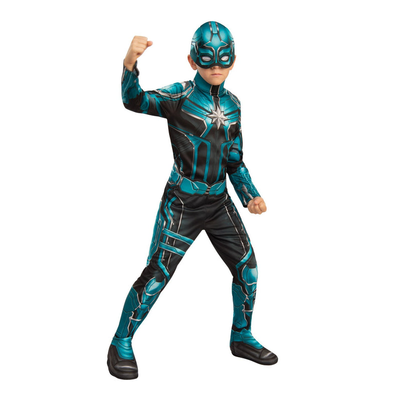 Yon Rogg Classic Captain Marvel Costume Child Boys -1