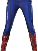 Captain Marvel Costume Womens Hero Deluxe Suit