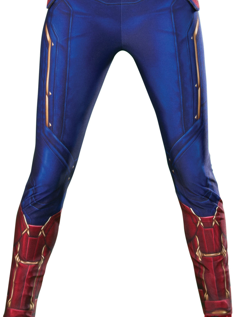 Captain Marvel Costume Womens Hero Deluxe Suit
