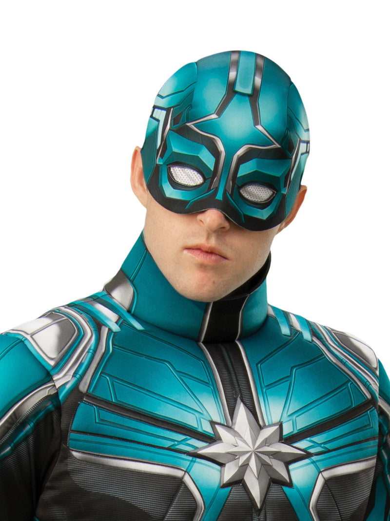 Yon Rogg Deluxe Captain Marvel Costume Adult Mens -2