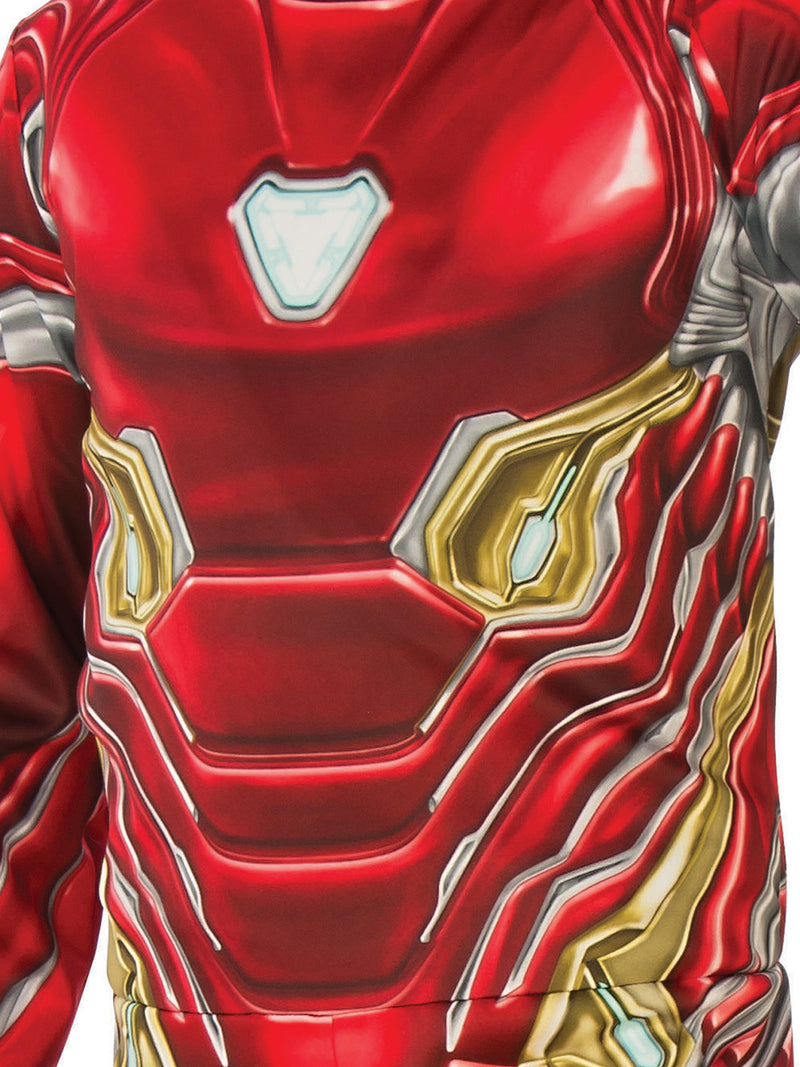 Iron Man Child Mark 50 Costume Avengers Suit