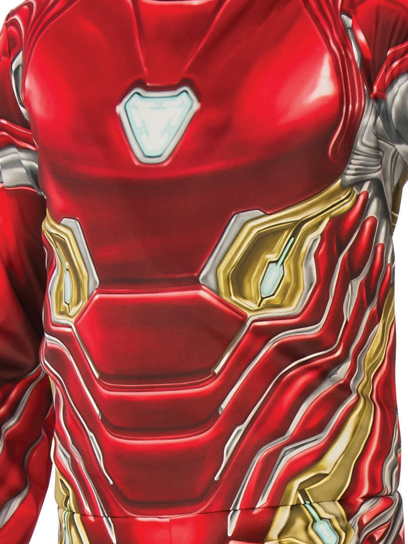 Iron Man Classic Mark 50 Avengers Costume Boys