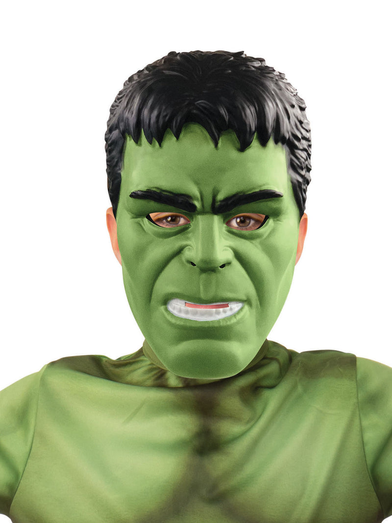 Hulk Classic Avengers Costume Boys