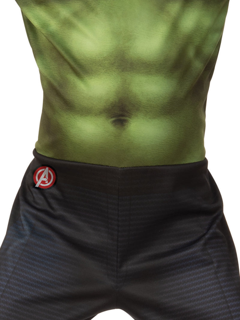 Hulk Classic Avengers Costume Boys