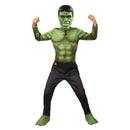 Hulk Child Costume with Mask Avengers Classic