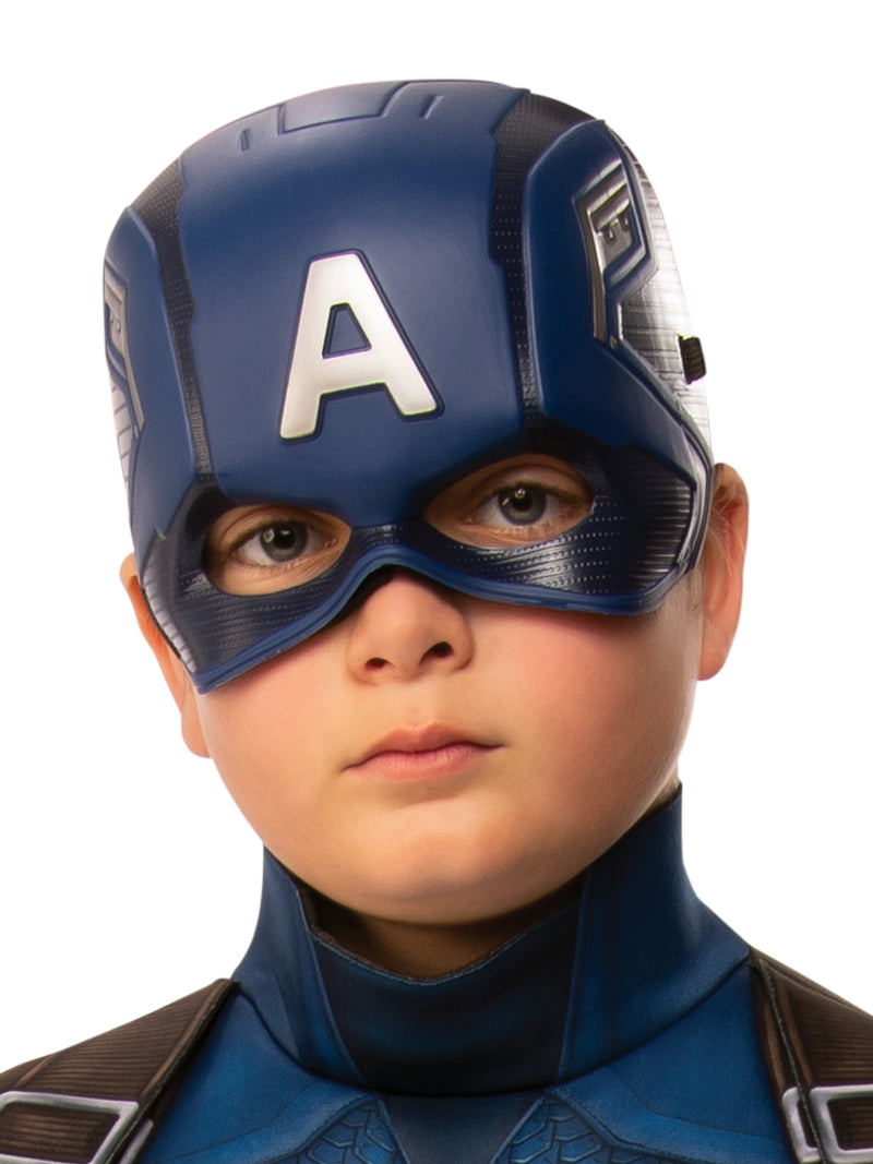 Captain America Deluxe Avengers Costume Boys
