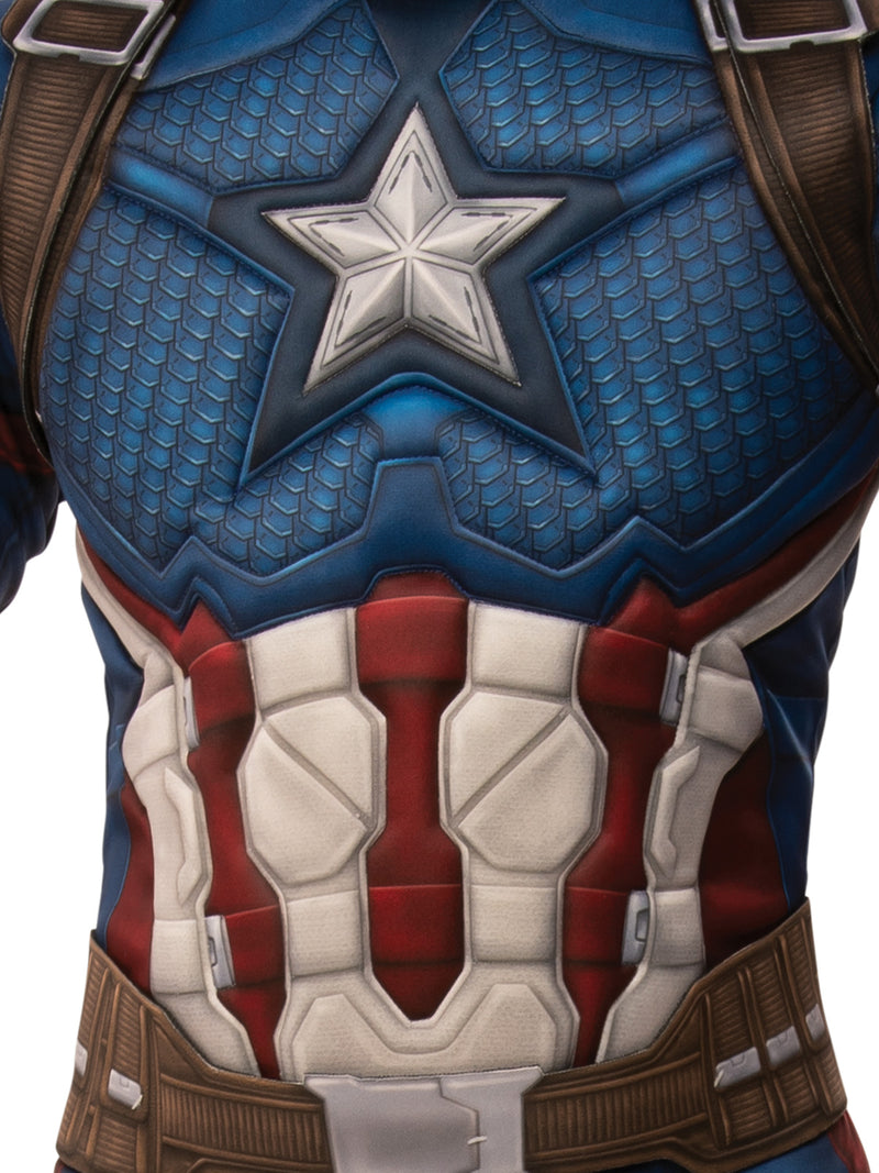 Captain America Deluxe Avengers Costume Boys
