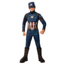Captain America Costume Boys Deluxe Avengers Endgame