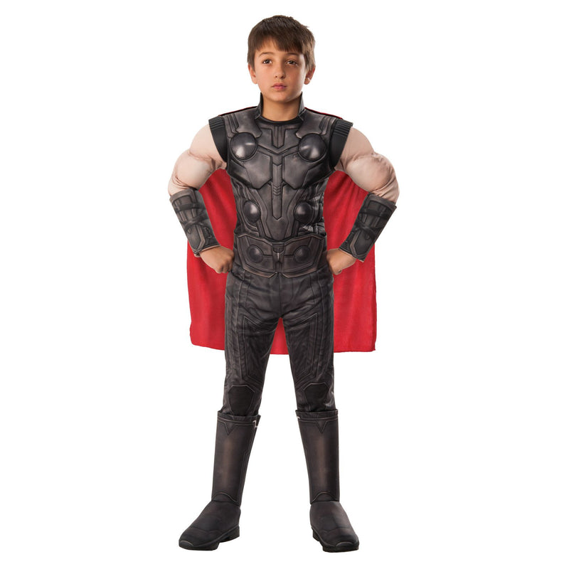 Thor Deluxe Avengers Costume Boys