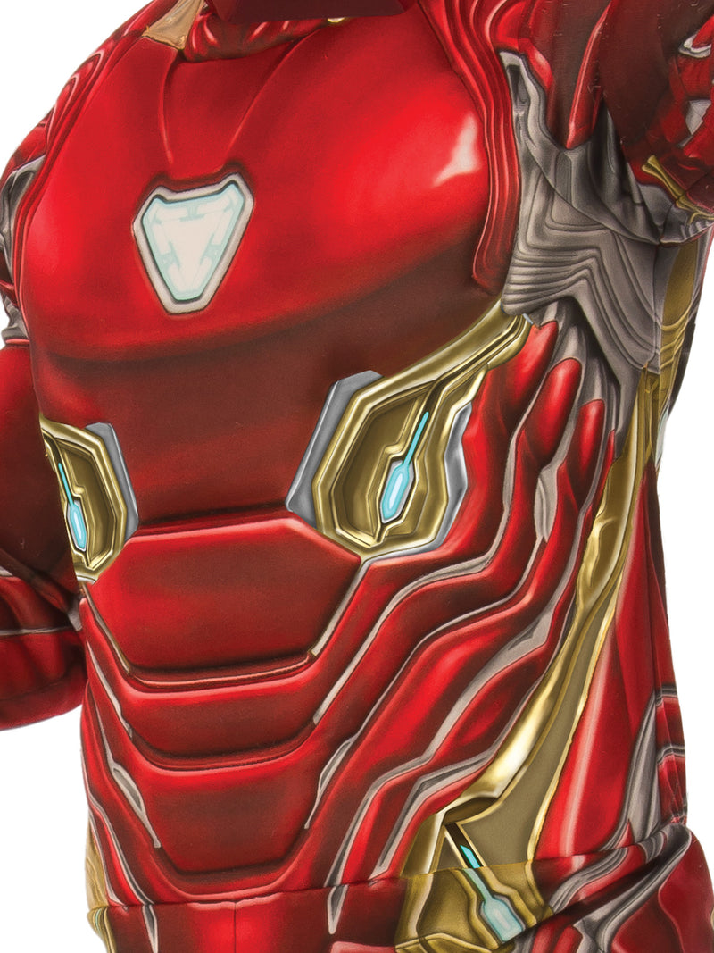 Iron Man Deluxe Avengers Costume Boys