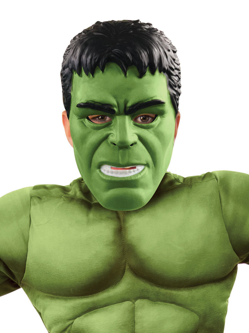 Hulk Deluxe Avengers Costume Size Boys