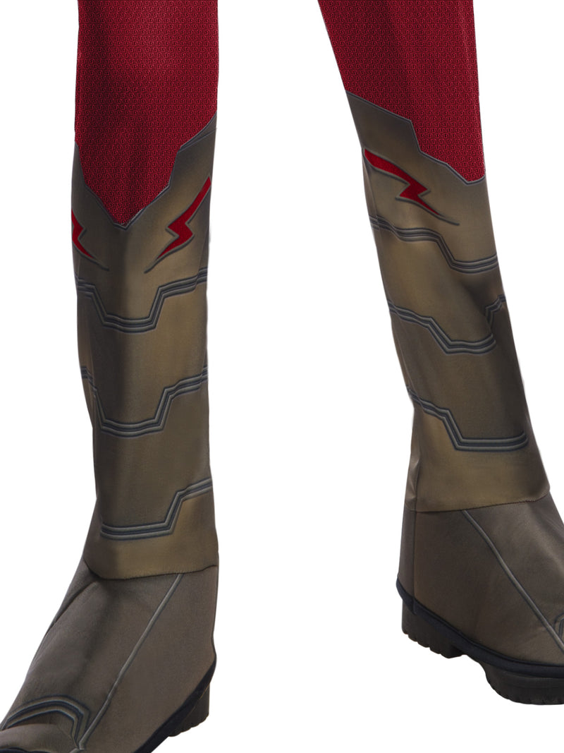 Shazam Classic Costume Boys Red