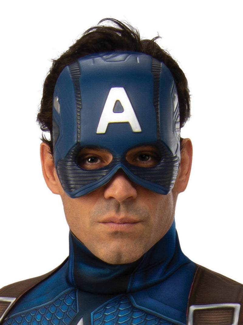 Captain America Deluxe Avengers Costume Mens