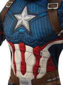 Captain America Mens Costume Deluxe Avengers Endgame