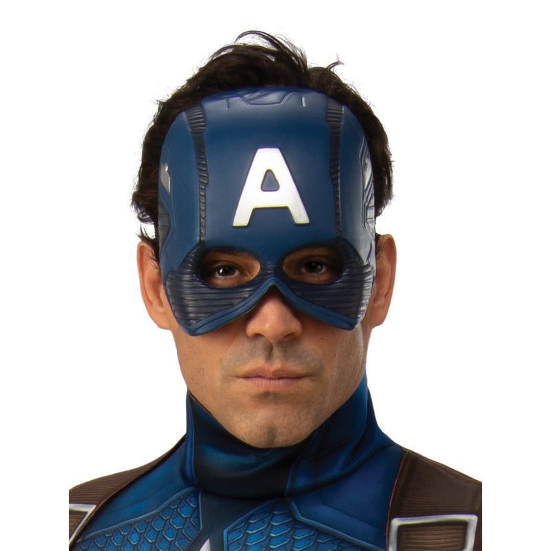 Captain America Deluxe Avengers Costume Mens