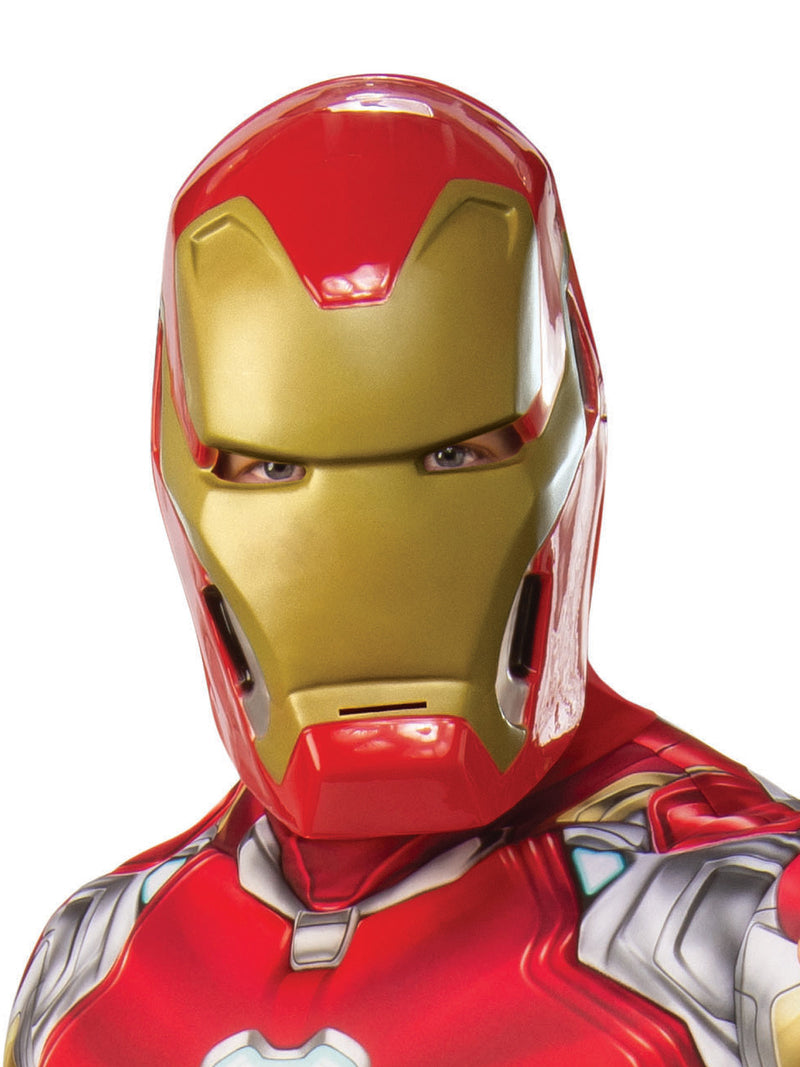 Iron Man Deluxe Avengers Costume Mens