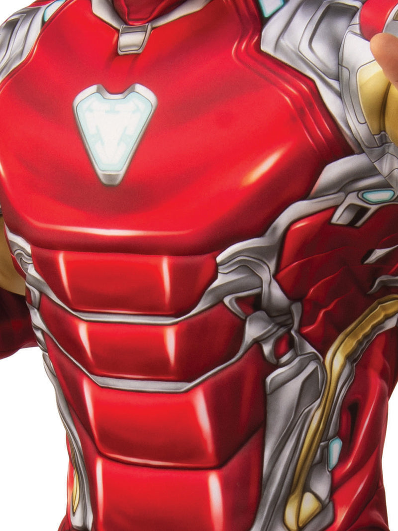 Iron Man Deluxe Avengers Costume Mens