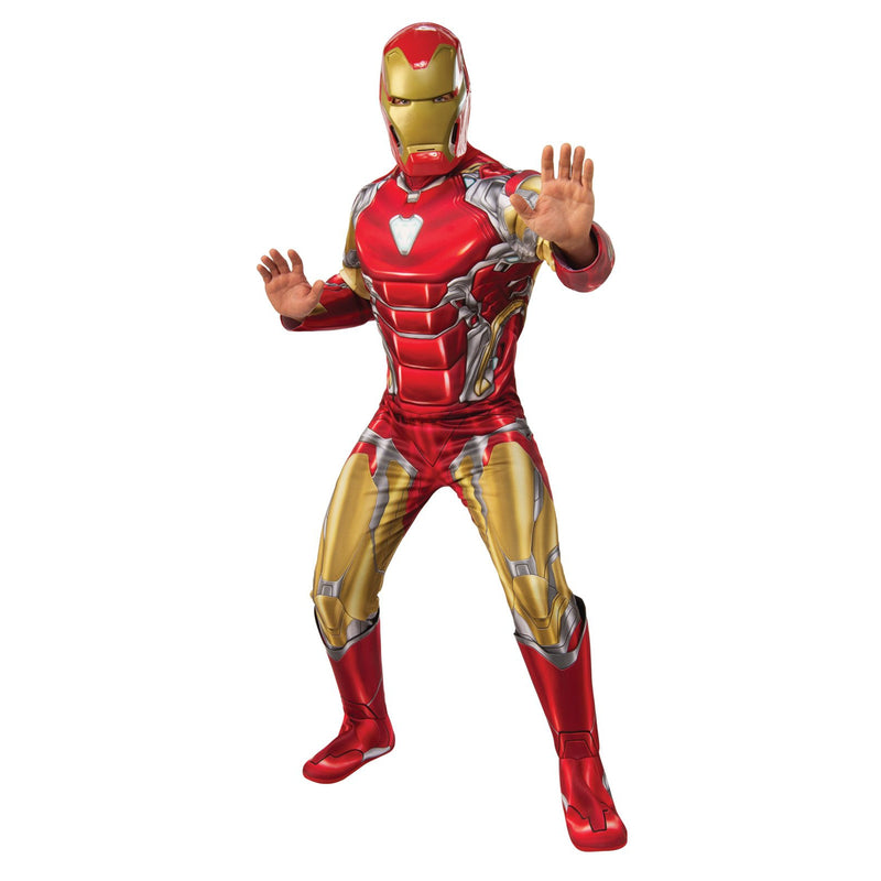 Iron Man Deluxe Avengers Costume Mens