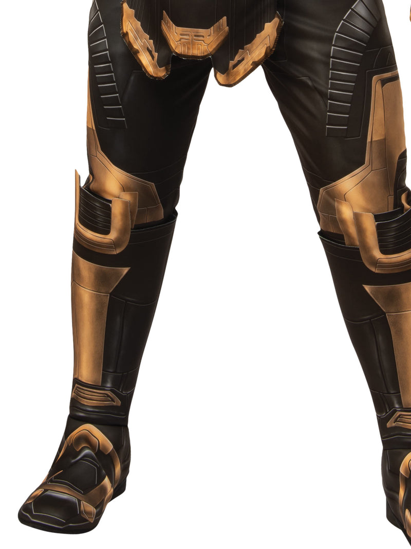 Thanos Costume Endgame Deluxe Mens Muscle Gold Armour