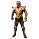 Thanos Costume Endgame Deluxe Mens Muscle Gold Armour