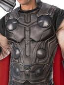 Thor Muscle Costume Mens Deluxe Avengers Endgame Hero