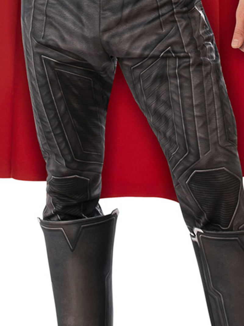 Thor Muscle Costume Mens Deluxe Avengers Endgame Hero