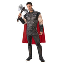 Thor Muscle Costume Mens Deluxe Avengers Endgame Hero