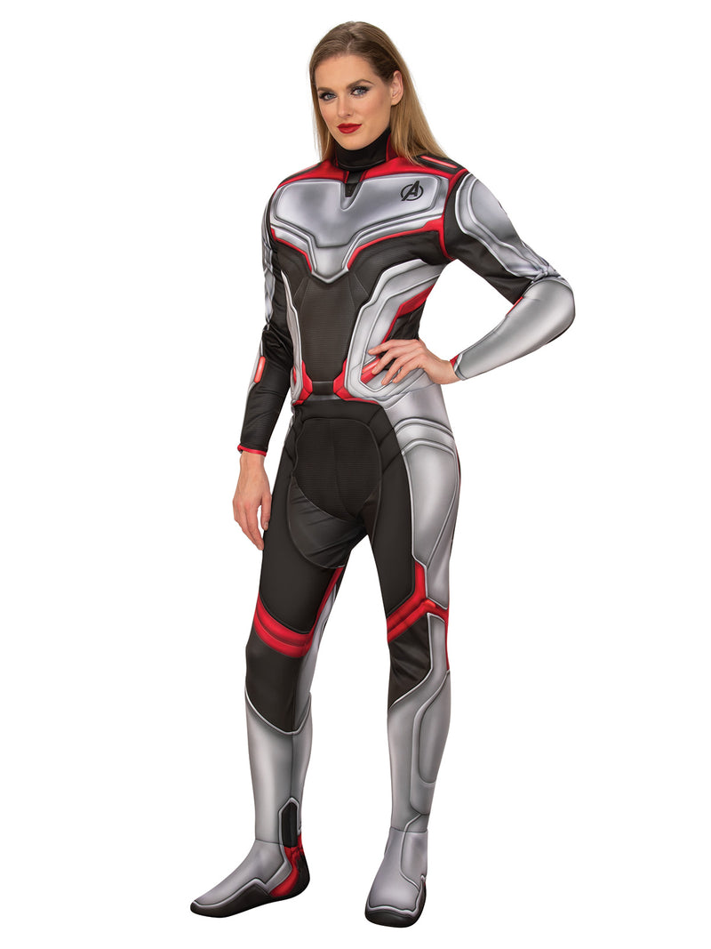 Avengers Endgame Time Travel Team Suit Unisex Costume