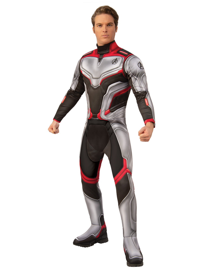 Avengers 4 Deluxe Team Suit Avengers Costume Unisex