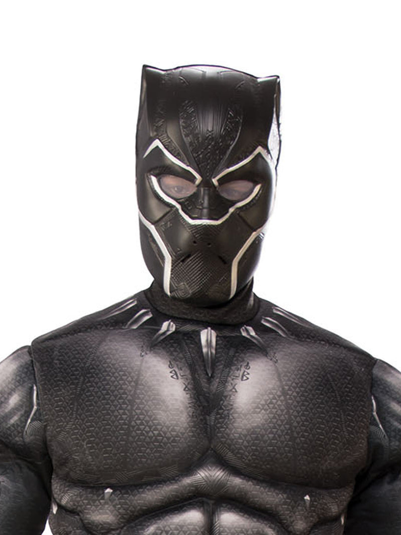 Black Panther Deluxe Mens Muscle Padded Costume