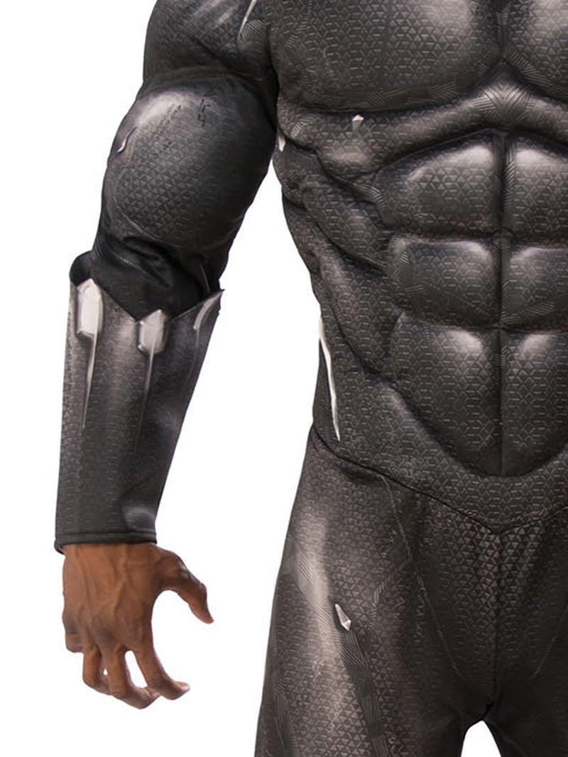 Black Panther Deluxe Mens Muscle Padded Costume