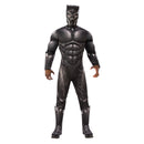 Black Panther Deluxe Mens Muscle Padded Costume