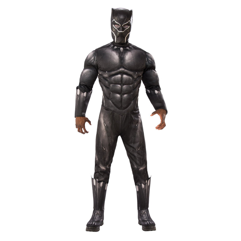Panther Avengers Deluxe Costume Mens