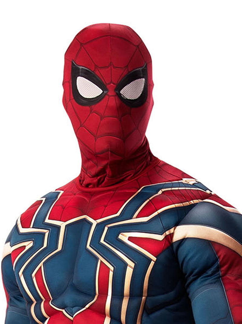 Iron Spider Deluxe Avengers Costume Mens