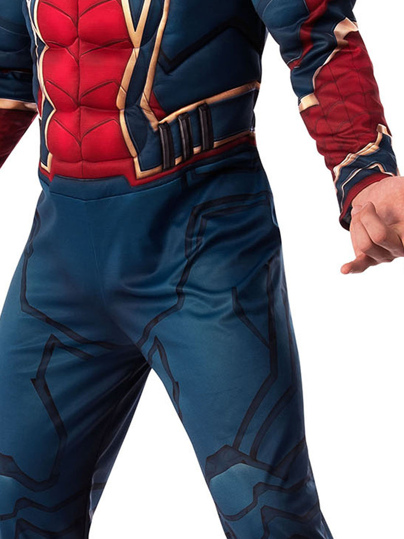 Iron Spider Deluxe Avengers Costume Mens