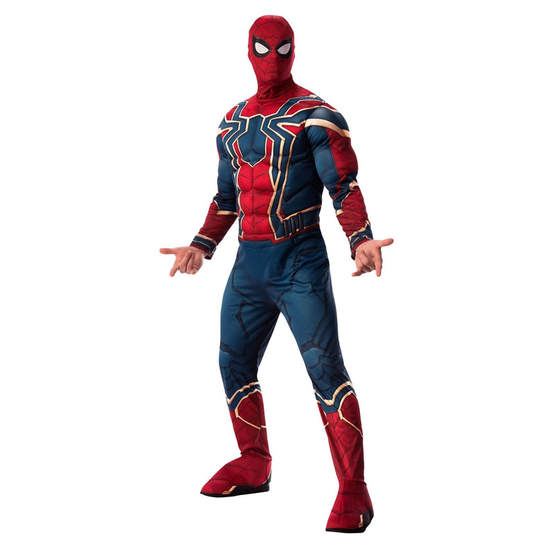 Iron Spider Deluxe Avengers Costume Mens