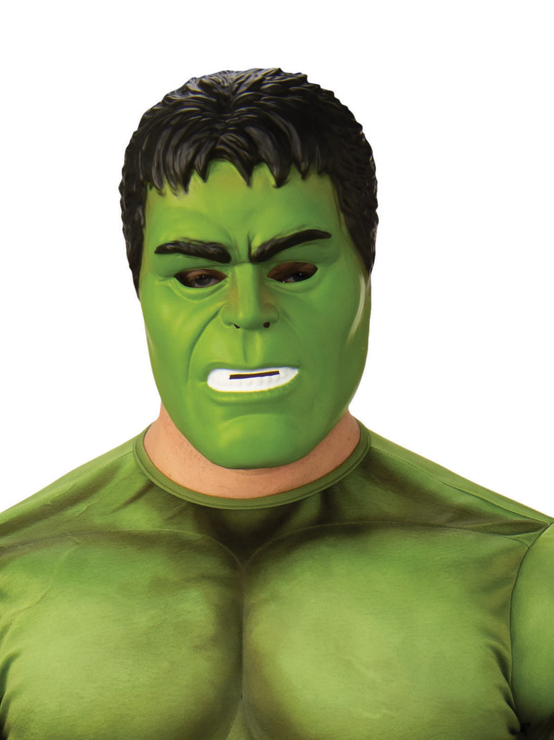 Hulk Deluxe Avengers Costume Mens