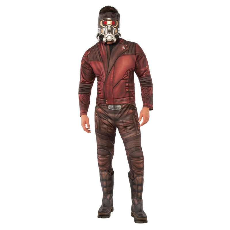 Star Lord Deluxe Avengers Costume Mens