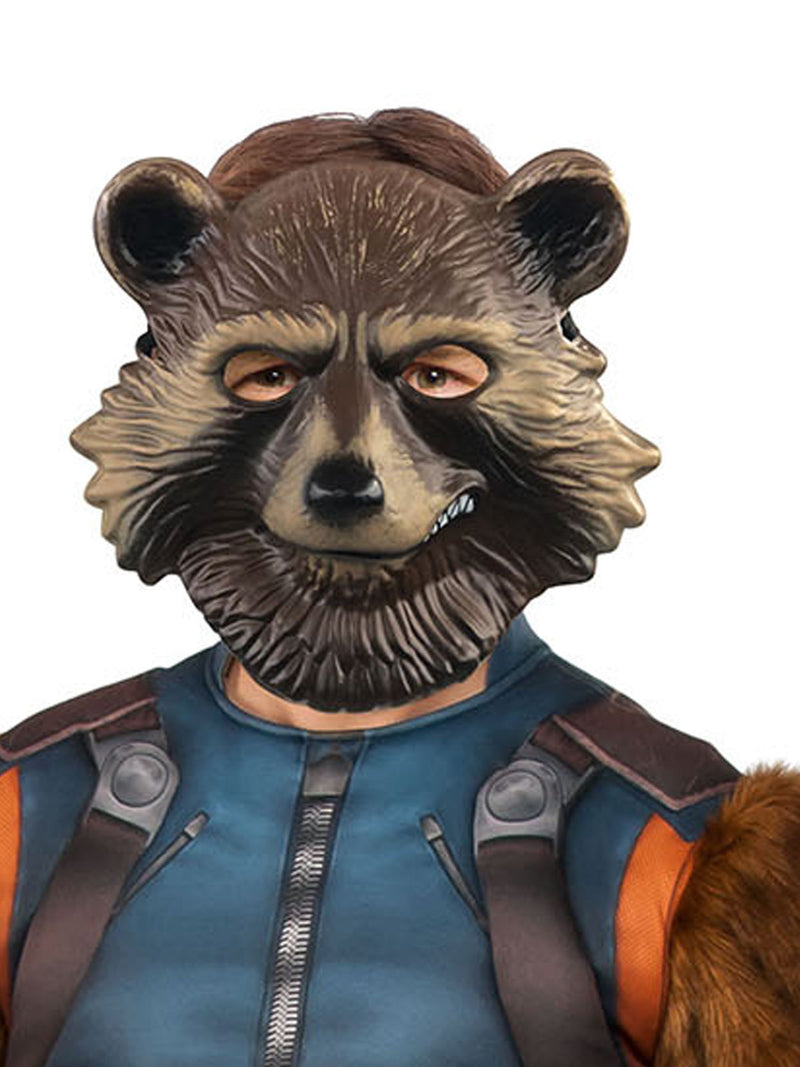 Rocket Raccoon Deluxe Avengers Costume Mens