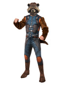 Rocket Raccoon Deluxe Avg4 Costume Mens