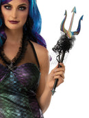 Queen Neptune Of The Seas Costume Adult Womens Green