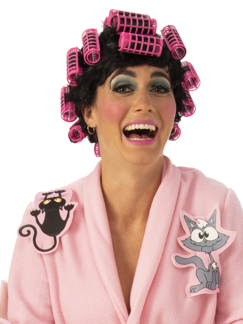 Crazy Cat Lady Costume Adult Womens -2