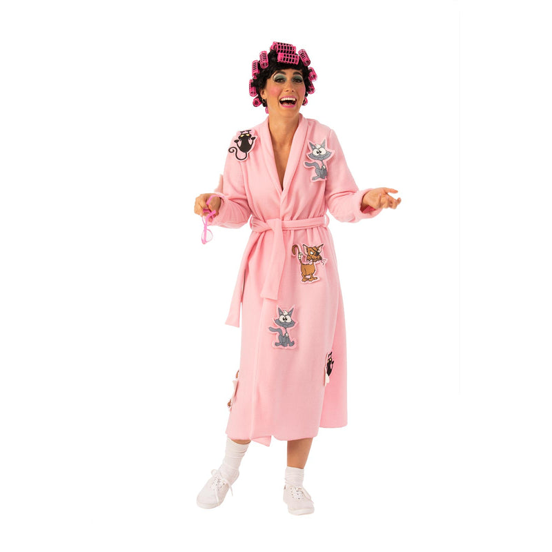 Crazy Cat Lady Costume Adult Womens -1